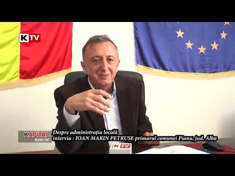 Kapital Special - 12 noiembrie 2018 - Ioan Marin Petruse - primar Pianu