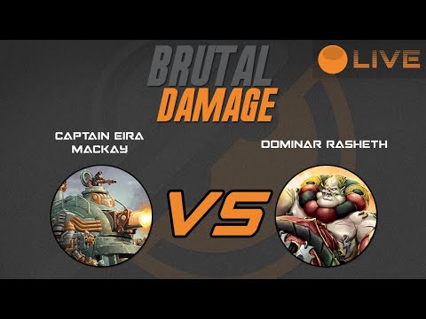 Brutal Damage Steamroller - Mackay vs Rasheth [Finals]