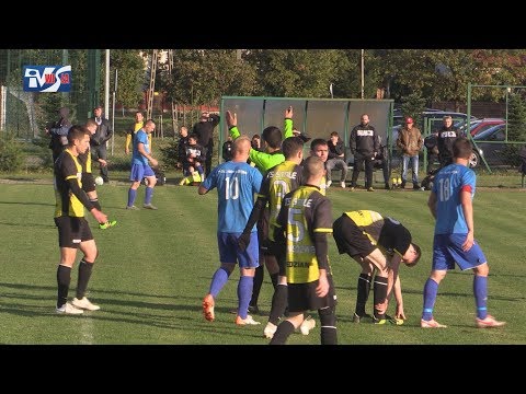 TRANSDŹWIG STALE - STAL NOWA DĘBA 1:1 (1:1) - FRAGMENTY MECZU I KOMENTARZE TRENERÓW