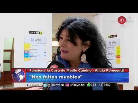 Abrió la Casa de Medio Camino