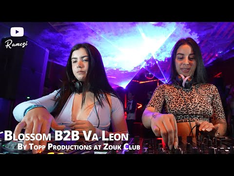 VA LEON B2B BLOSSOM Tech House Set Opening for GAIA // By Topp Productions @ Zouk Club, Costa Rica
