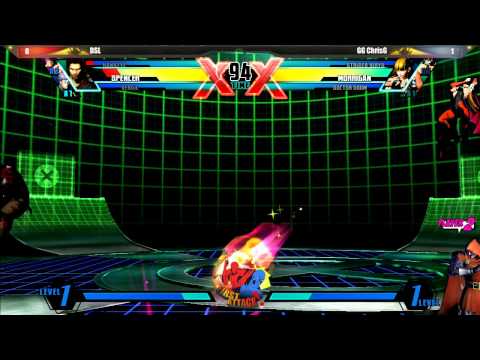 UMvC3 DSL vs GG ChrisG - Puerto Rico First Attack Tournament