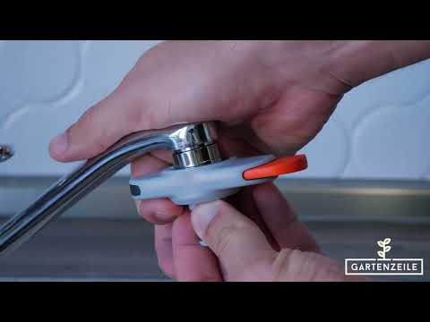 GARDENA Hahnverbinder für Indoor-Wasserhähne im Test! Gartenschlauch ans Waschbecken anschließen?