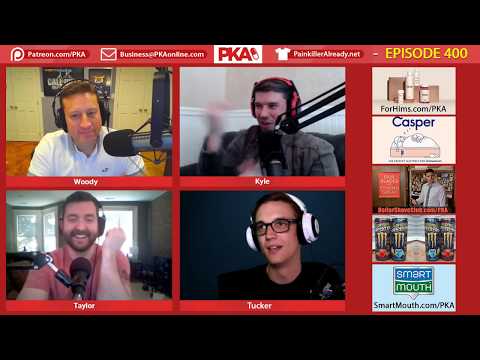 PKA 400 w/Tucker - Taylor's Bible Story, Face Transplant, Seattle Sky King