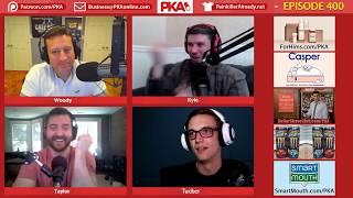 PKA 400 w/Tucker - Taylor's Bible Story, Face Transplant, Seattle Sky King