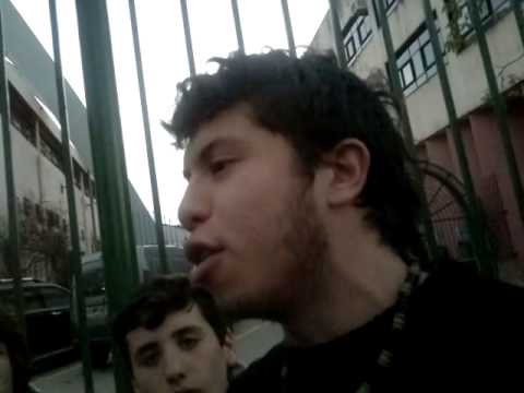 Krupo vs Rizas - Dos Caras Freestyle