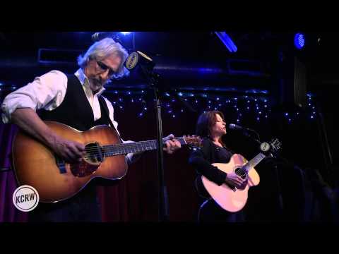 Rosanne Cash performing "The Sunken Lands" Live at KCRW's Apogee Sessions