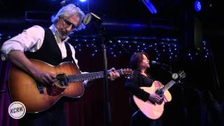 Rosanne Cash performing "The Sunken Lands" Live at KCRW's Apogee Sessions