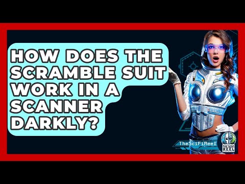 How Does The Scramble Suit Work In A Scanner Darkly? - The SciFi Reel