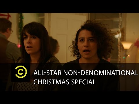 The 'Broad City' Guide To Holiday Parties