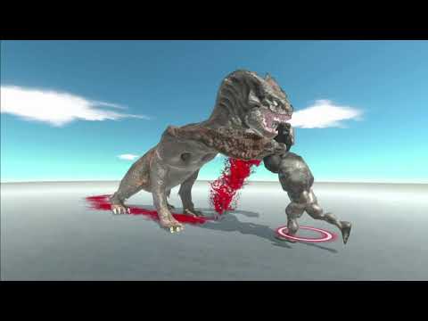 HYDRA vs EVERY UNIT - Animal Revolt Battle Simulator 2020