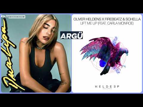 Oliver Heldens, Firebeatz, Dua Lipa - Lift Me Up vs. Don't start now (Argü Mashup)