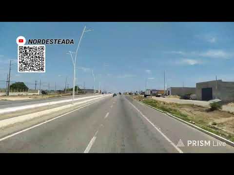 pelas ruas de Petrolina Pernambuco ao vivo de nordesteada