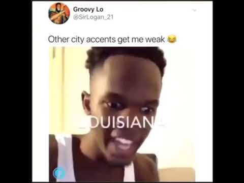 Different City’s accents 😂