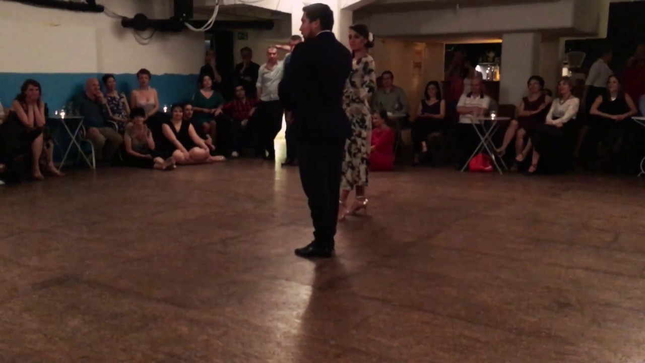 Video thumbnail for Soledad Larretapia & Octavio Fernandez " por la vuelta " (1/4)