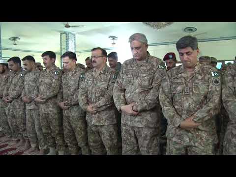 Press Release No 149/2019, COAS visited LOC - 12 Aug 2019 (ISPR Official Video)