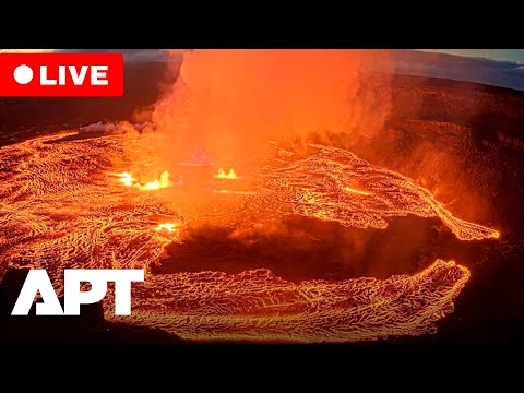 WATCH LIVE | Kilauea Volcano Erupts in Hawaii | APT