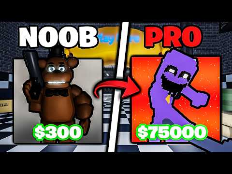 I Went From Nothing To Purple Guy And Maxed Out Military Pass! Noob To Pro Ep 1 - Five Nights TD