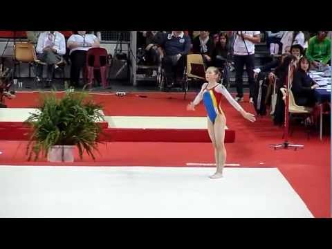 Racea Amelia sol ROU senior match Fra/Rou Cholet 2012