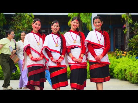 Basanta siri-siri❤️ |Newari dance|| class-10|| Vidhya Bikash Awasiya Ma.Vi ||