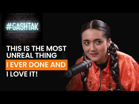 Aziza Kadyri | In every language, I'm a different person.