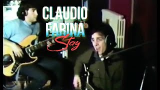 STAY - CLAUDIO FARINA & BERTOZZI PIETRO