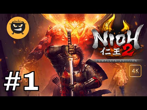 Nioh 2 Remastered PL | odc. 1 | Wioska Przeklętego Kwiecia + Mezuki BOSS (Marzenie Nioh - DOTN)