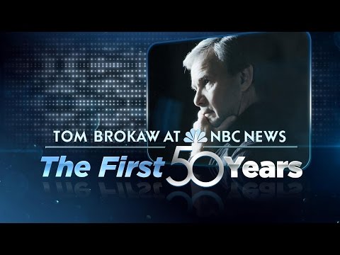 Tom Brokaw at NBC News, The First 50 Years | Dateline NBC
