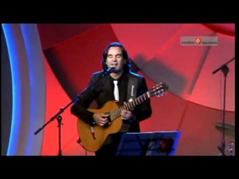 Diego Moreno canta VOCE E NOTTE (Nicolardi - De Curtis) - Cortina InConTra