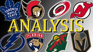 NHL Playoffs SHOCKER: Leafs, Senators, Lightning, Panthers, Hurricanes, Devils, Wild, Knights