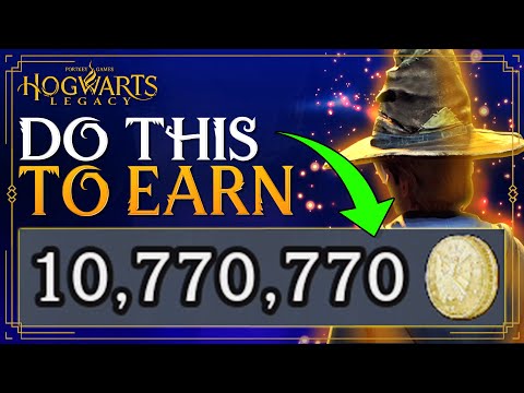 Hogwarts Legacy - 100% FASTEST MONEY MAKING METHOD - Best Guide For Fast Gold In Hogwarts Legacy