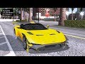 Aston Martin Vulcan AMR Pro 2018 para GTA San Andreas vídeo 1