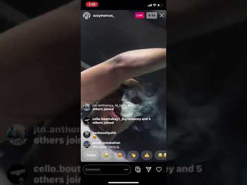 Uzzy Marcus Playing Unreleased Music feat. CellyRu On ig Live