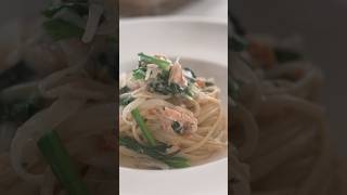 NZの材料で作る！絶品サーモンクリームパスタ🍝