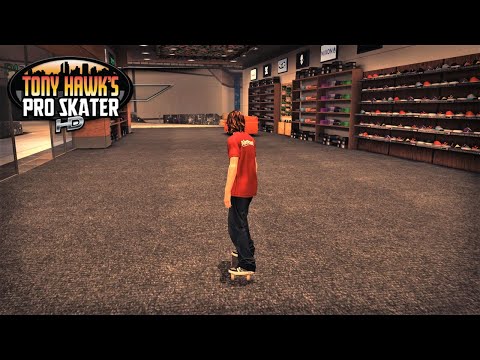 Tony Hawk’s Pro Skater HD - Mall: 100% Goals and Cash