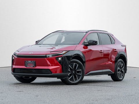 2026 Toyota bZ XLE