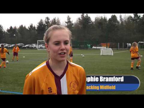 COMMUNITY | Thomas Telford Girls Prepare For Wembley