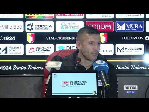 Giulianova - Maceratese 1922 2-1 91° Fabio Scarsella