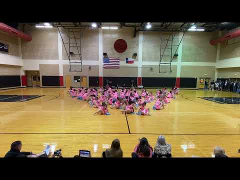 Churchill Pep Squad Competition Pom 2020