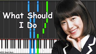 Boys Over Flowers - What Should I Do Piano midi