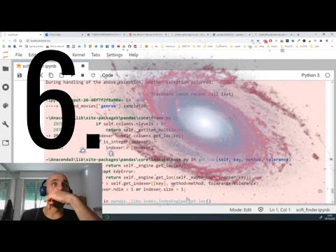 Pandas e fantascienza - 6 - Stringhe di fantascienza