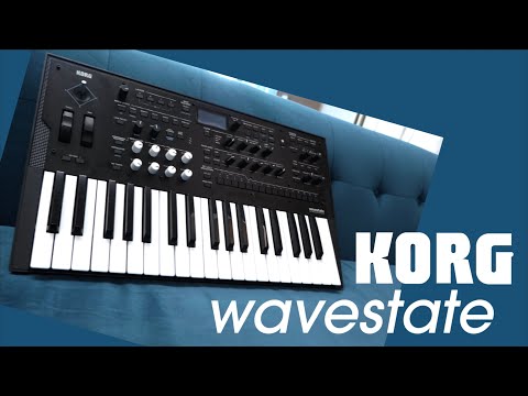 Korg Wavestate Digital Synthesizer Demo | zZounds