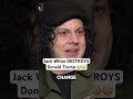 Jack White DESTROYS Trump #trump #jackwhite #thewhitestripes #democrats