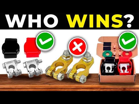 TOP 5 BEST BATTERY TERMINALS 2026 | Car Battery Connectors on AMAZON