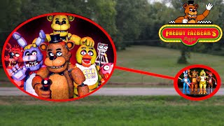 I FOUND FREDDY FAZBEAR, FOXY, BONNIE & CHICA IN REAL LIFE! *FNAF Movie*