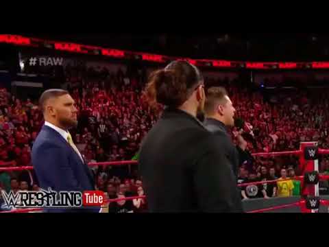 Jeff Hardy Returns Miz and Balor Challenges Sethh Rollins Raw4/9/18   WWE RAW  Highlights