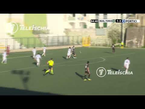 Excellence. Real Forio - Portici 2-3, match summary