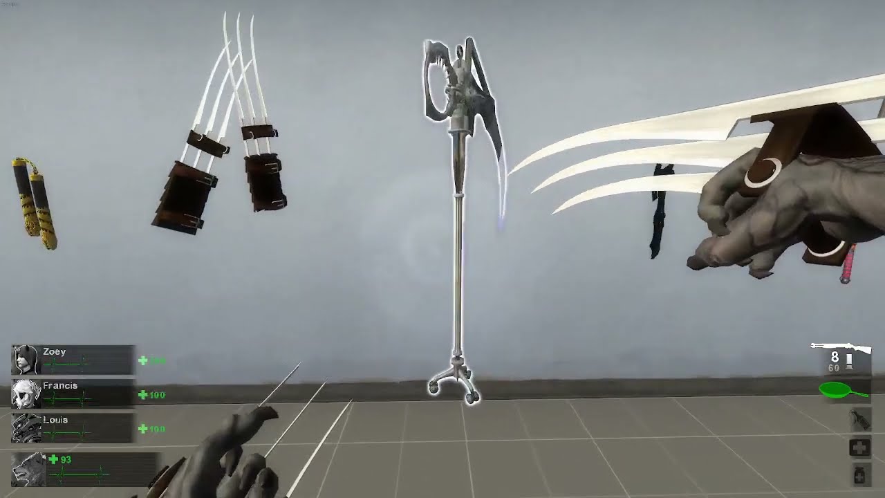 Testing Mod in L4D2!!!