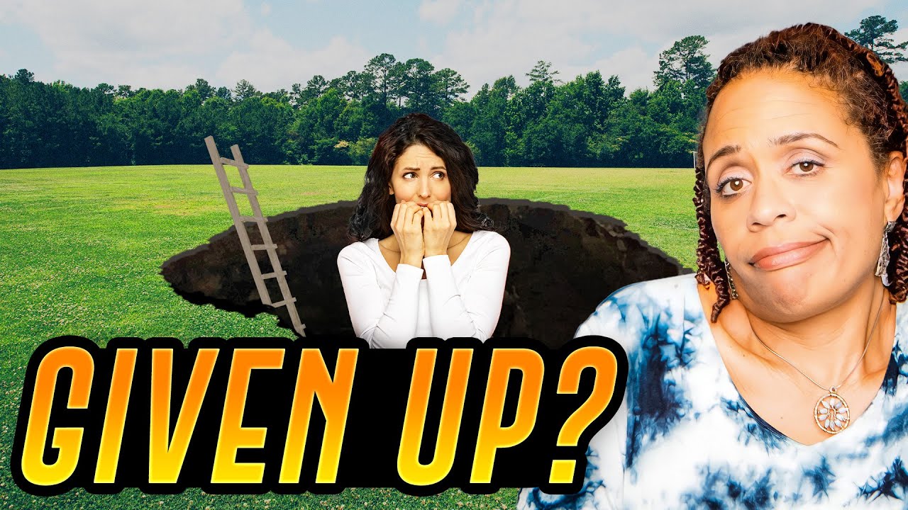 What Makes Some People Give Up So Quickly?