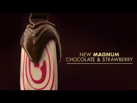 Magnum Chocolate and Strawberry